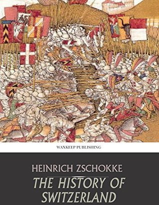 The History of Switzerland book cover