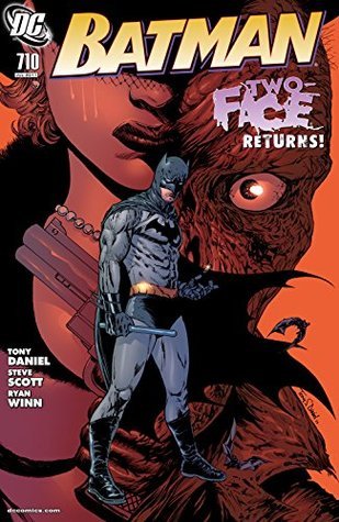 Batman (1940-2011) #710 book cover