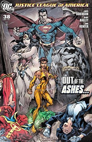 Justice League of America (2006-2011) #38