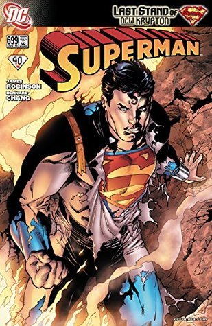Superman (1939-2011) #699 book cover