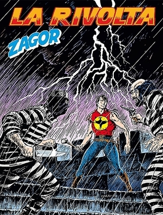Zagor n. 594 book cover