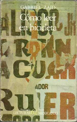 Cómo leer en bicicleta book cover
