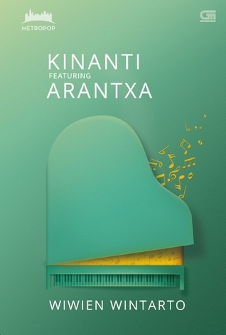 Kinanti Featuring Arantxa book cover