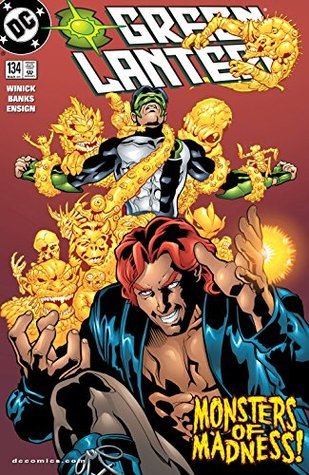 Green Lantern (1990-2004) #134 book cover
