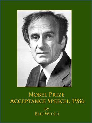 Nobel Prize Acceptance Speech book cover
