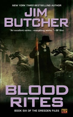 Blood Rites (The Dresden Files, #6)