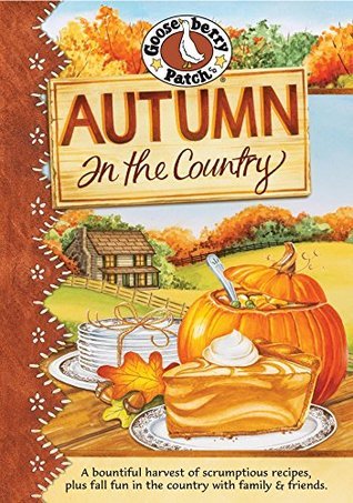 Autumn in the Country Cookbook book cover