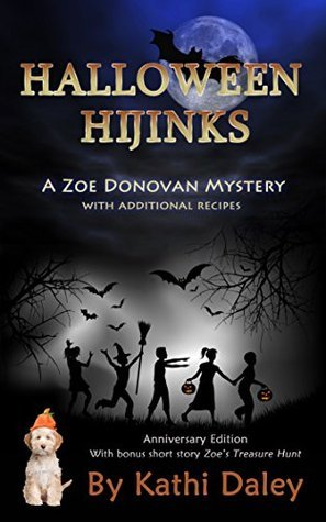 Zoe Donovan Mystery book cover 1