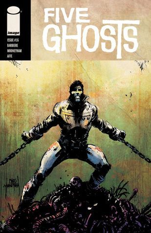 Five Ghosts #16 book cover