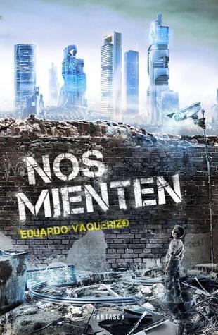 Nos mienten book cover