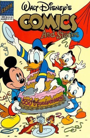 Walt Disney's Comics and Stories #550 book cover