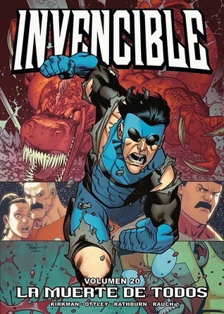 Invencible Vol.20 La muerte de todos book cover