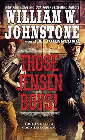 Those Jensen Boys book cover 1