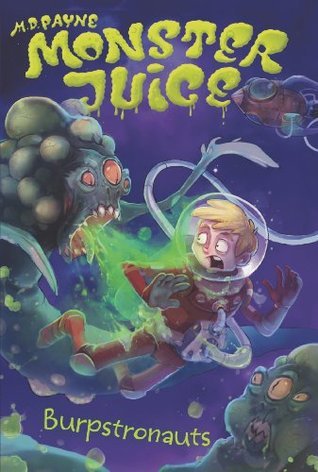 Burpstronauts book cover