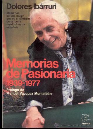 Memorias de Pasionaria book cover 2