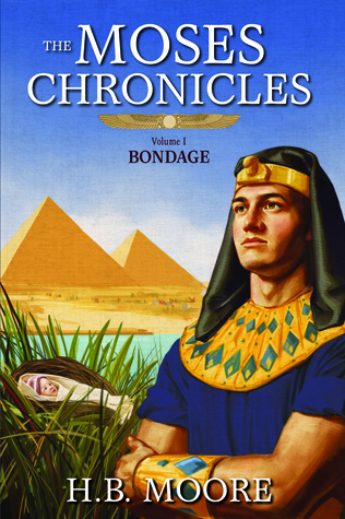 The Moses Chronicles book cover 1