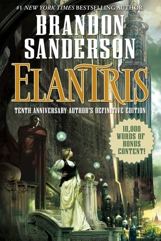 Elantris (Elantris, #1)