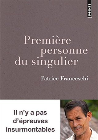 Première personne du singulier book cover