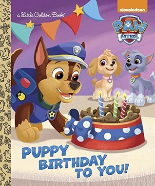 Puppy Birthday to You! book cover
