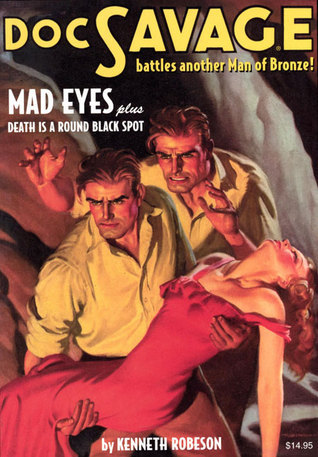 Doc Savage #80 book cover