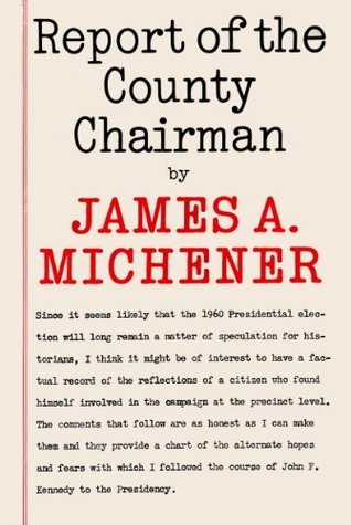 Report of the County Chairman book cover