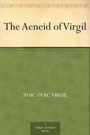 The Aeneid of Virgil book cover