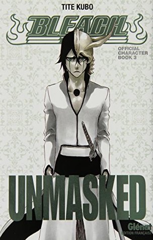 Bleach Official Character Books book cover 3