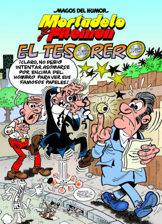 Mortadelo y Filemón book cover