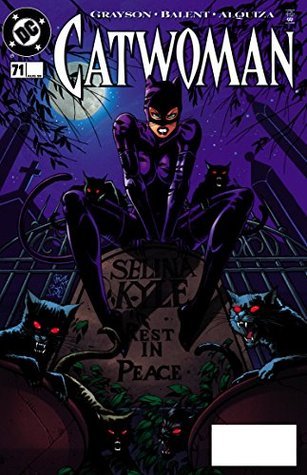 Catwoman (1993-2001) #71 book cover