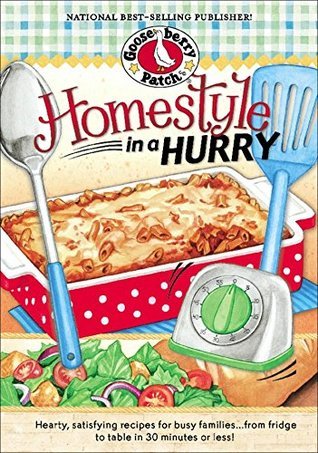 Homestyle in a Hurry book cover