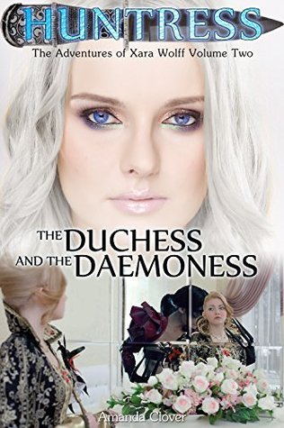 The Adventures of Xara Wolff book cover 2