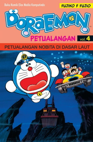 Doraemon Petualangan vol. 04 (Terbit Ulang) book cover