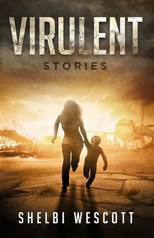 Virulent book cover