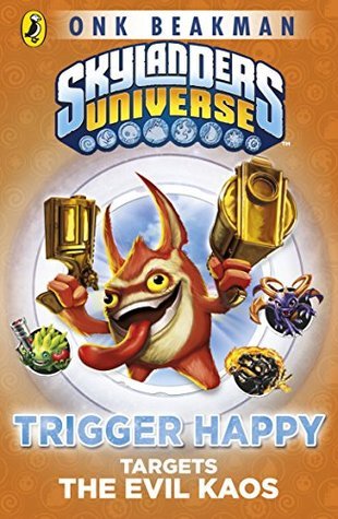 Skylanders Universe book cover