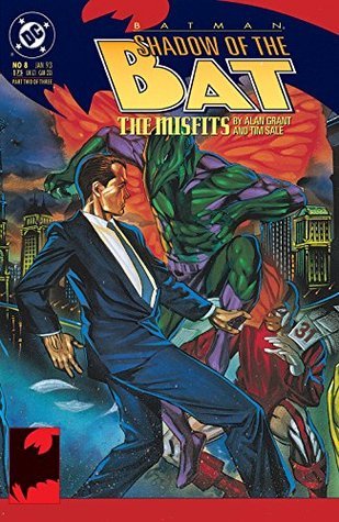 Batman: Shadow of the Bat (1992) book cover 3