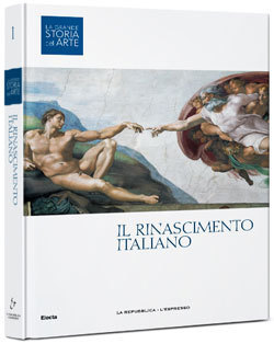 La grande storia dell'arte book cover 1