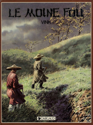 Le Moine Fou book cover 1