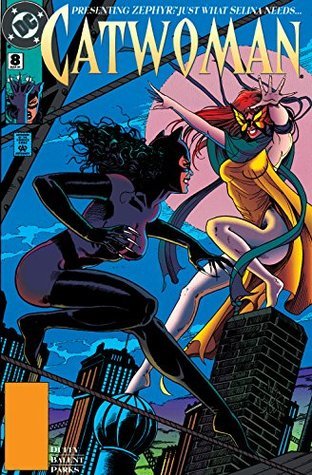 Catwoman (1993) book cover 1