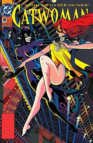 Catwoman (1993) book cover 2
