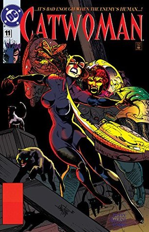 Catwoman (1993) book cover 1