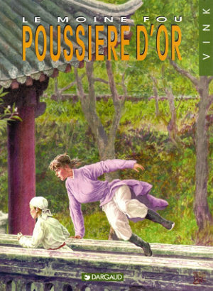 Le Moine Fou book cover 3