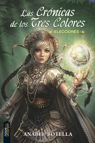 Las crónicas de los tres colores book cover 1