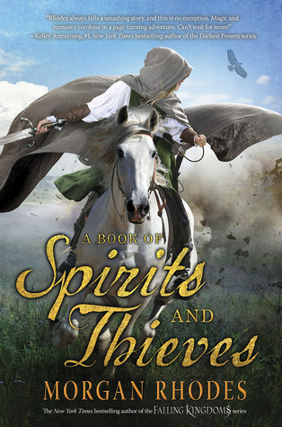 Spirits and Thieves book cover 1
