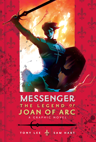 Messenger book cover