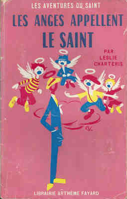Les Anges Appellent le Saint book cover