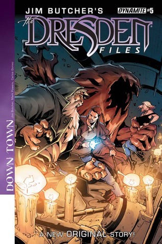 Jim Butcher's Dresden Files book cover