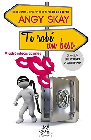 Te robé un beso book cover