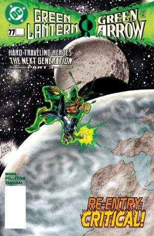 Green Lantern (1990-2004) #77 book cover