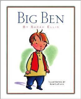 Big Ben book cover