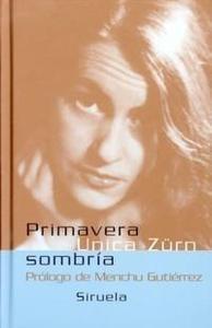Primavera sombría by Unica Zürn | Goodreads